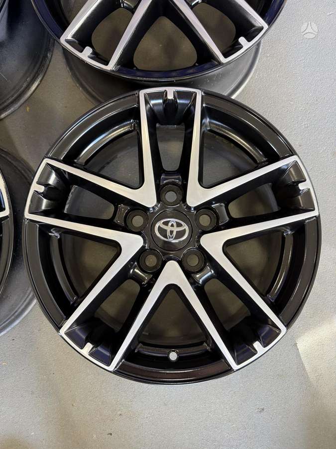 Toyota, light alloy, R16