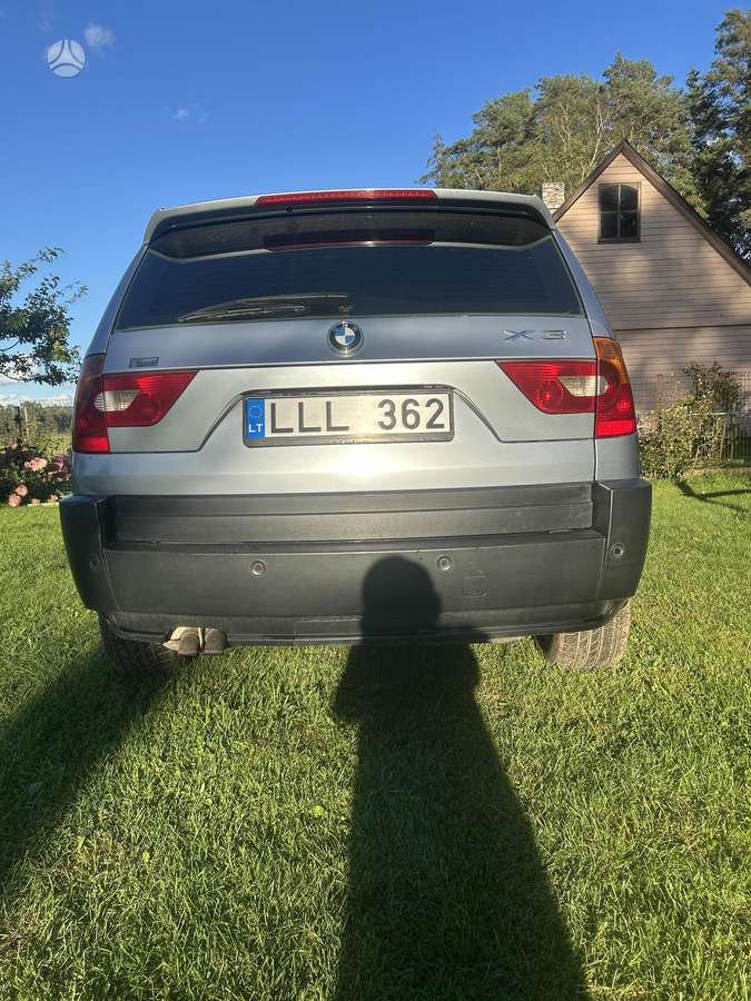 BMW X3, 3.0 l., off-road / crossover