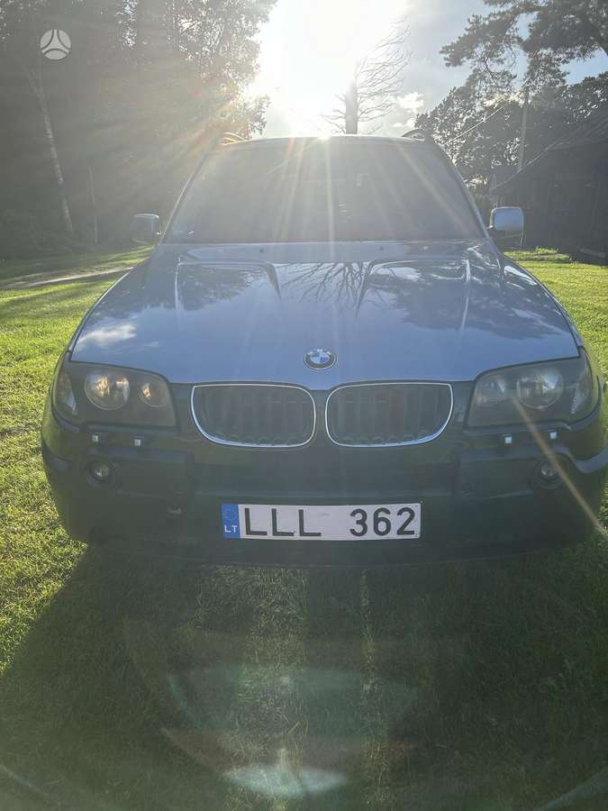 BMW X3, 3.0 l., off-road / crossover