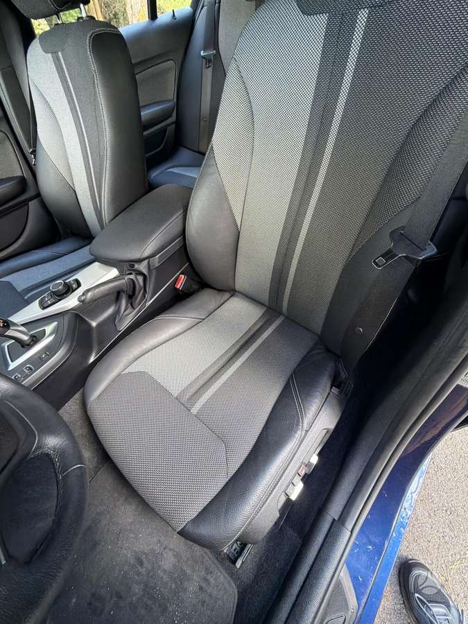 BMW 118, 1.5 l., Седан