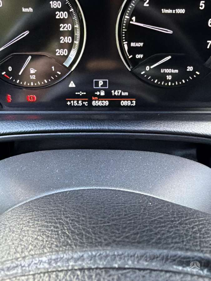 BMW 118, 1.5 l., Седан
