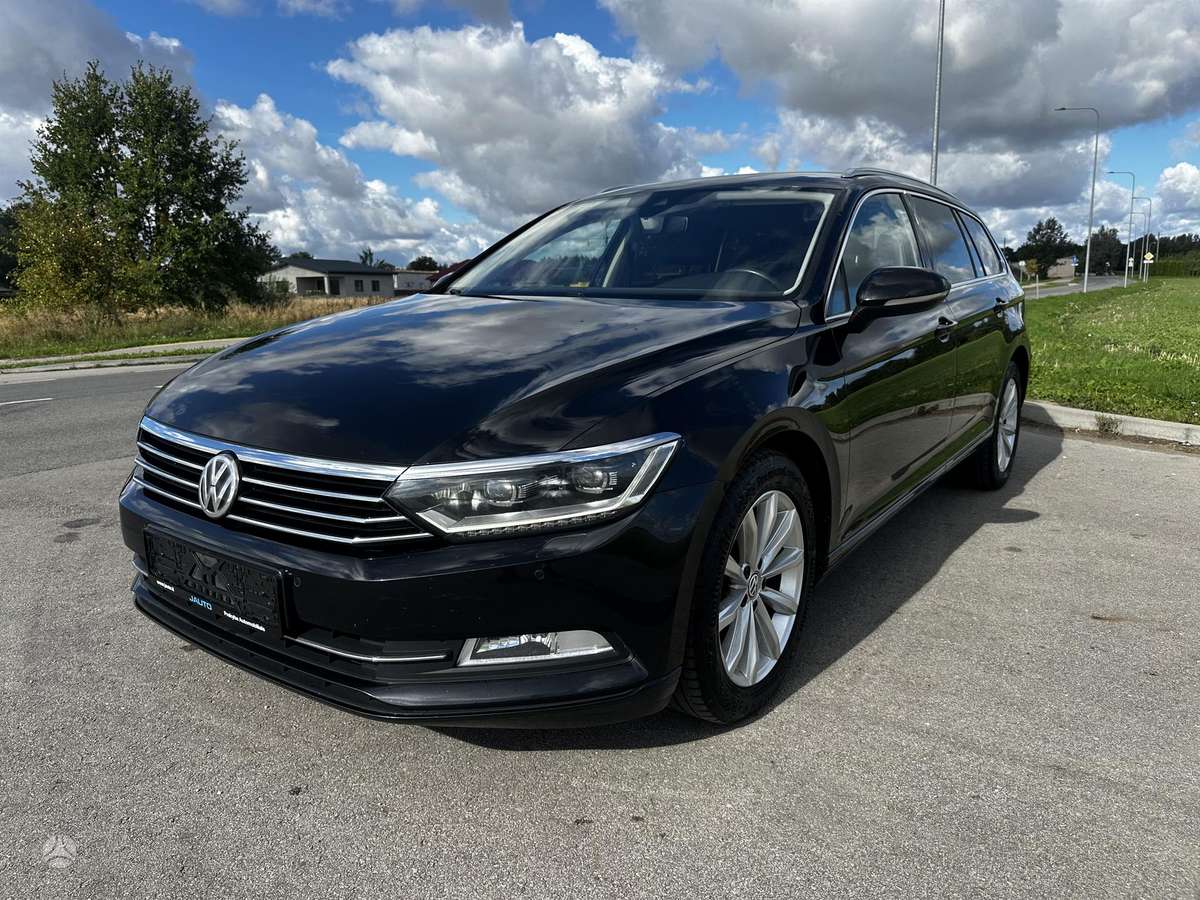 Volkswagen Passat, 2.0 l., Универсал
