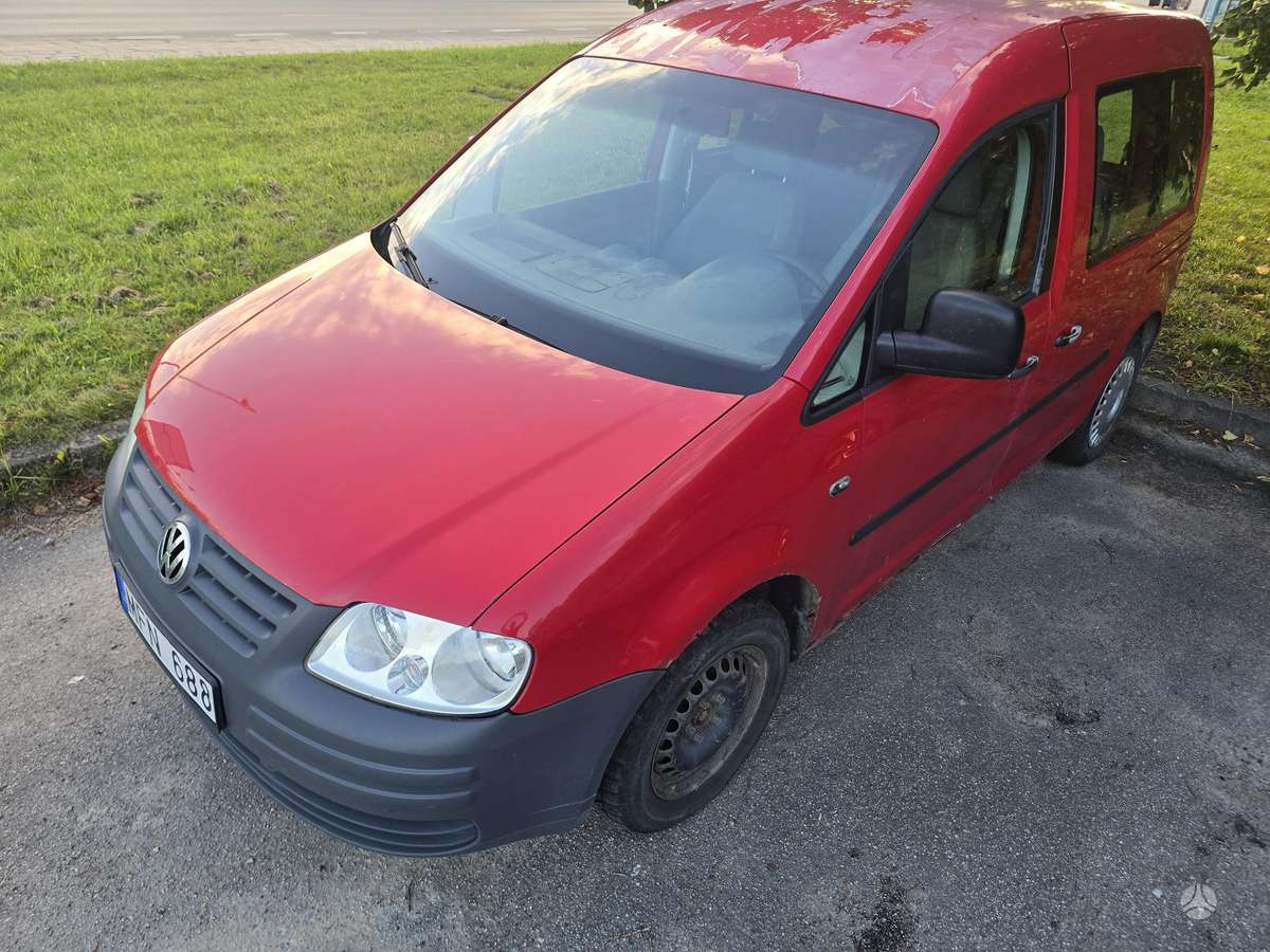 Volkswagen Caddy, 2.0 l., Минивэн