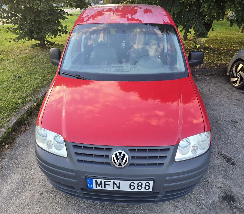 Volkswagen Caddy, 2.0 l., Минивэн