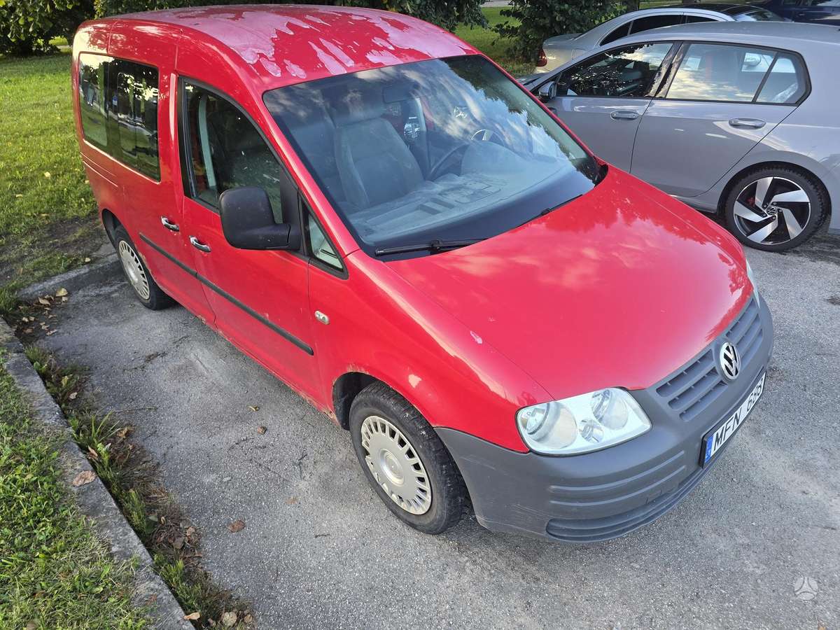 Volkswagen Caddy - 2