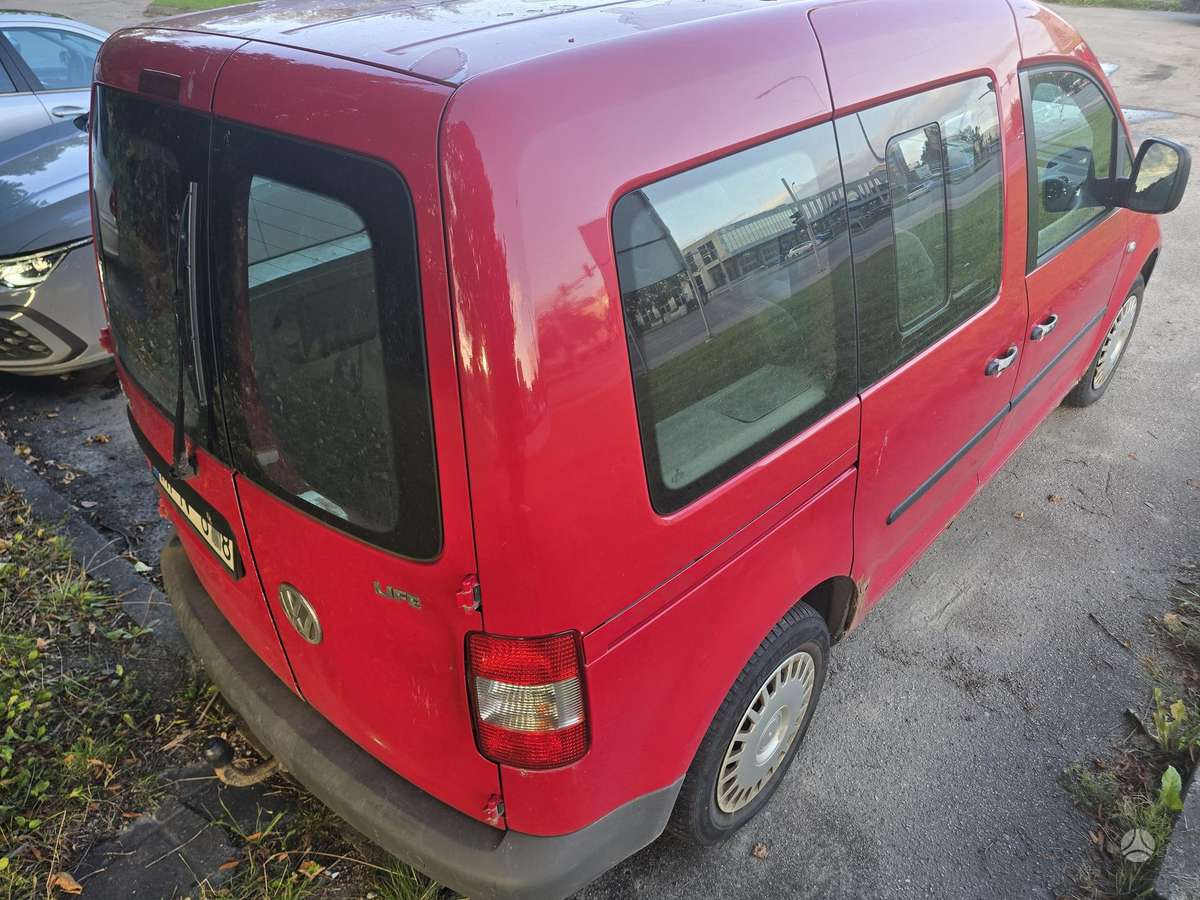 Volkswagen Caddy, 2.0 l., Минивэн