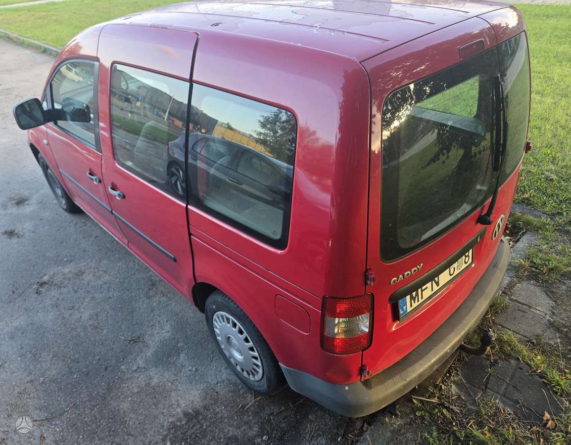 Volkswagen Caddy, 2.0 l., Минивэн