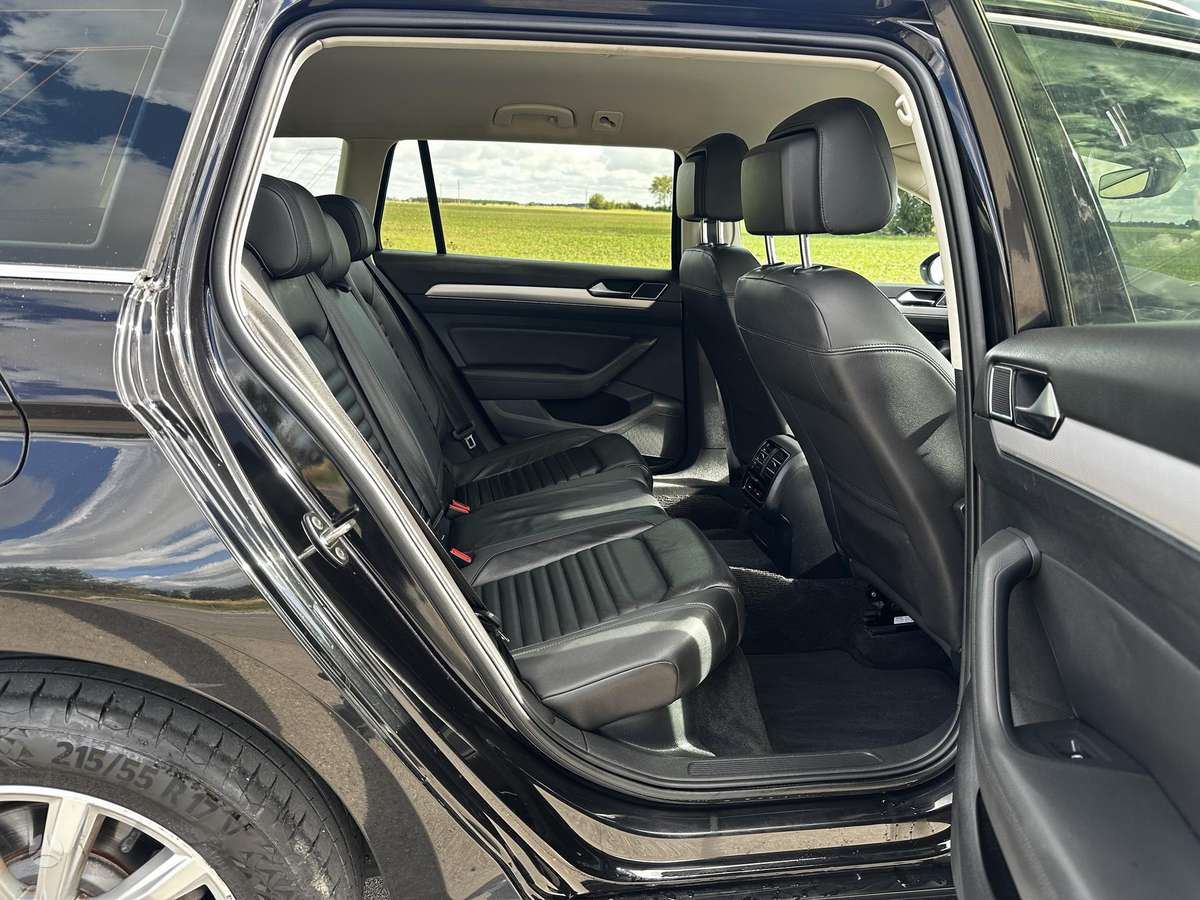 Volkswagen Passat, 2.0 l., Универсал