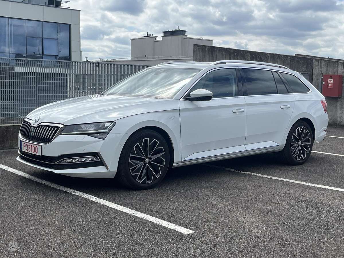 Skoda Superb, 2.0 l., Универсал