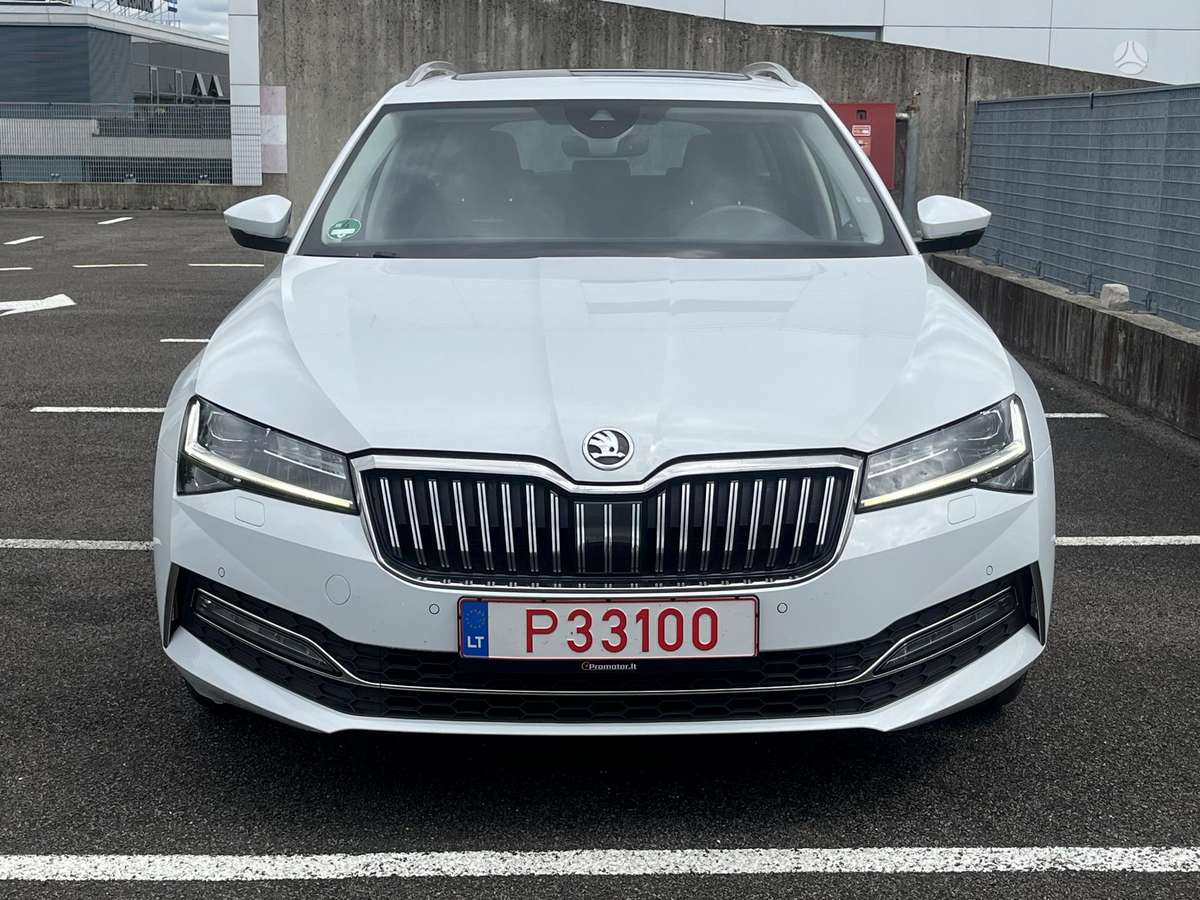 Skoda Superb, 2.0 l., Универсал
