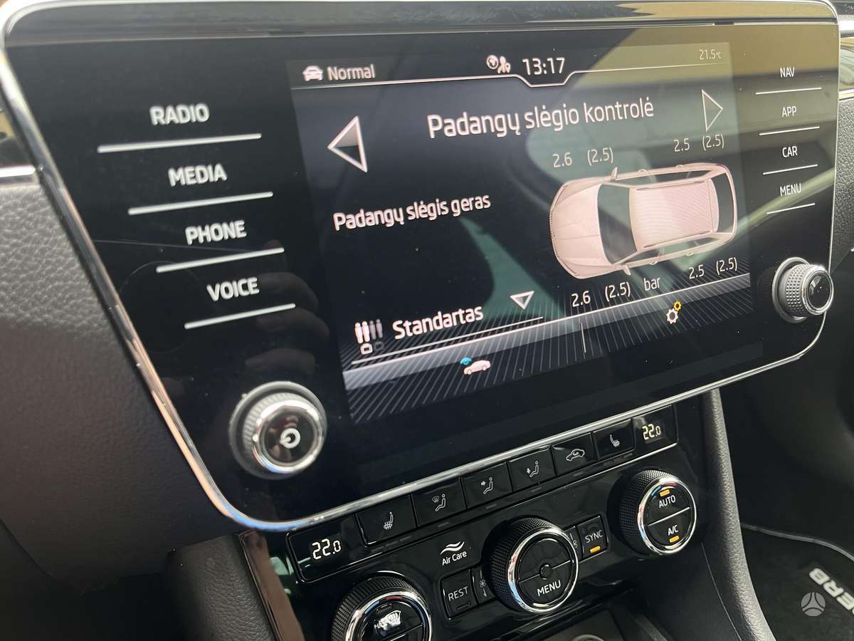 Skoda Superb, 2.0 l., Универсал