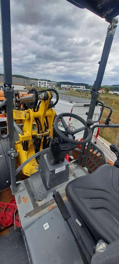 Wacker WL 25 H, frontal loader