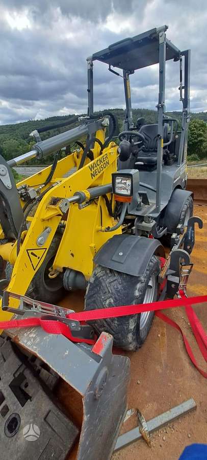 Wacker WL 25 H, frontal loader