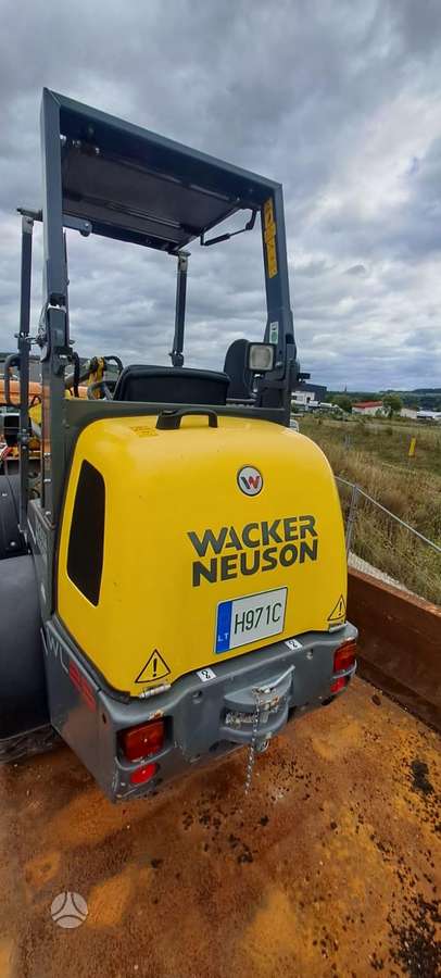 Wacker WL 25 H, frontal loader