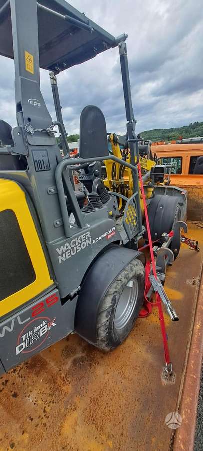Wacker WL 25 H, frontal loader