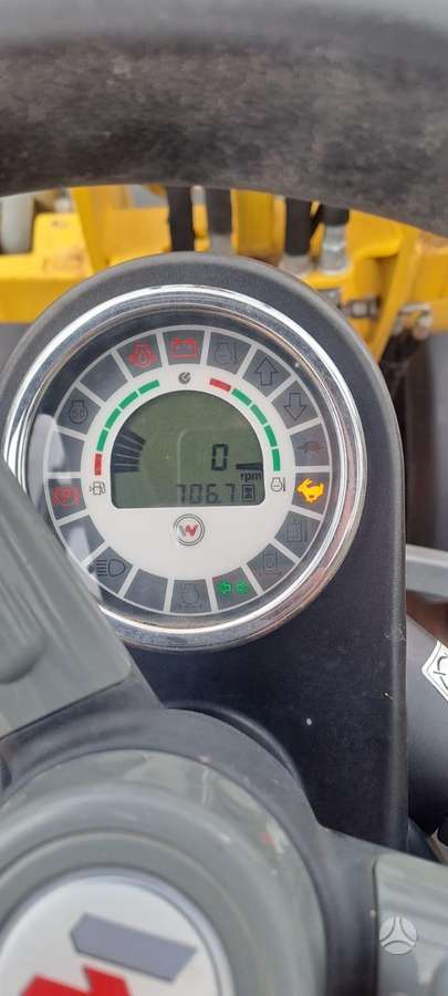 Wacker WL 25 H, frontal loader