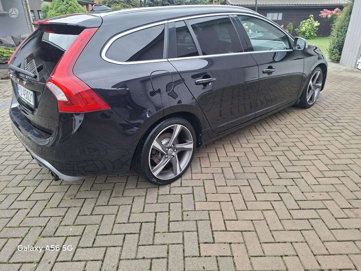 Volvo V60, 1.6 l., wagon