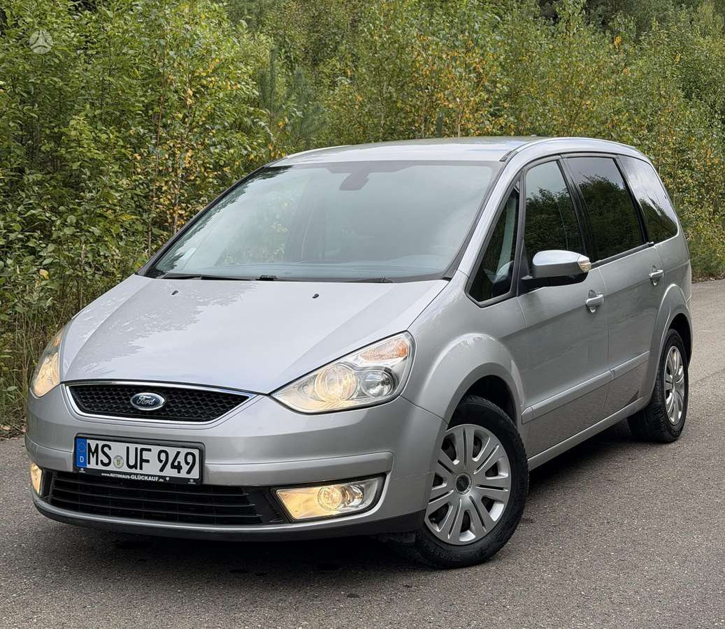 Ford Galaxy, 2.0 l., Минивэн
