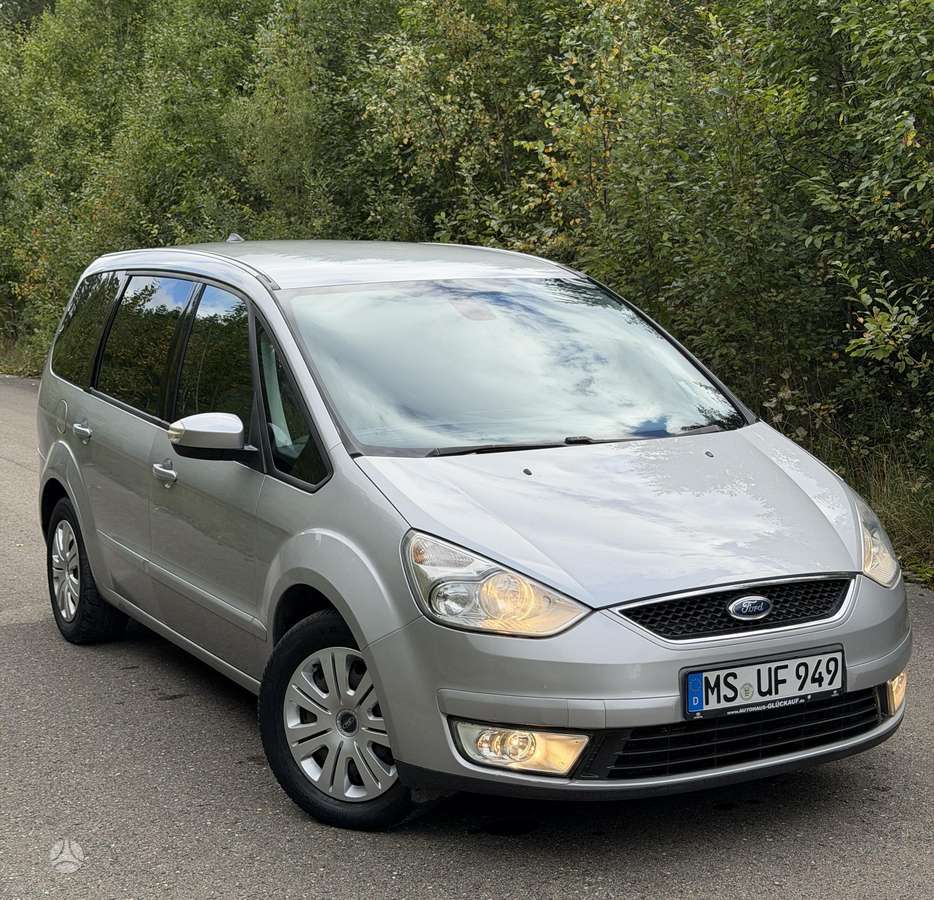 Ford Galaxy, 2.0 l., Минивэн
