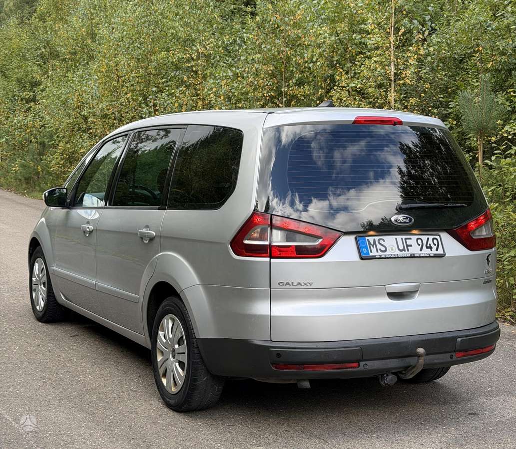Ford Galaxy, 2.0 l., Минивэн