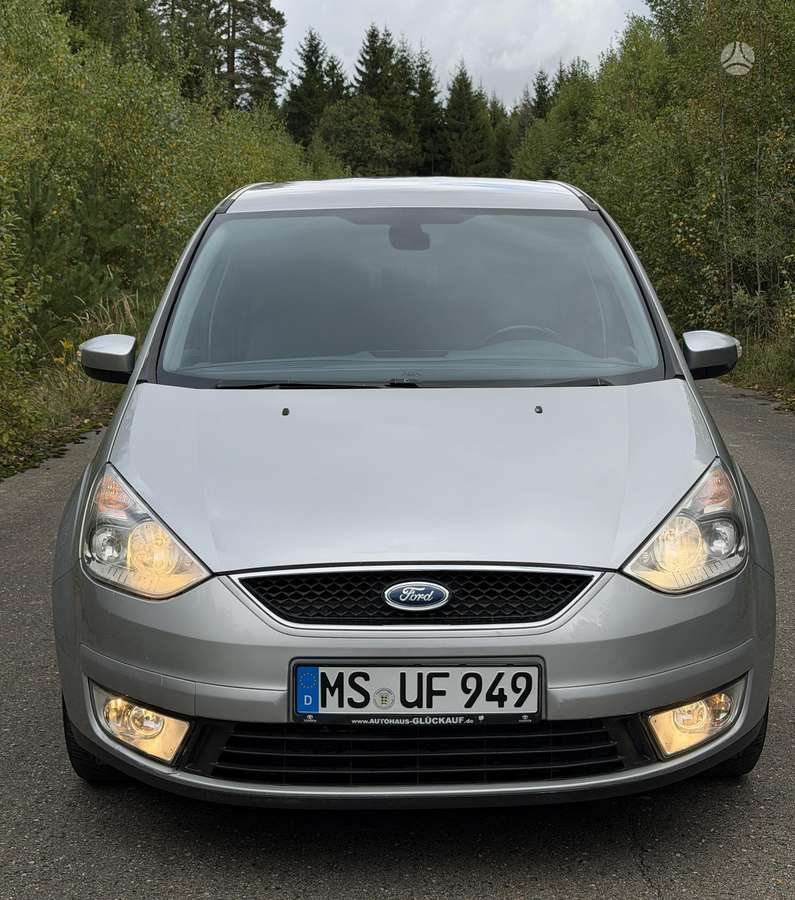 Ford Galaxy, 2.0 l., Минивэн