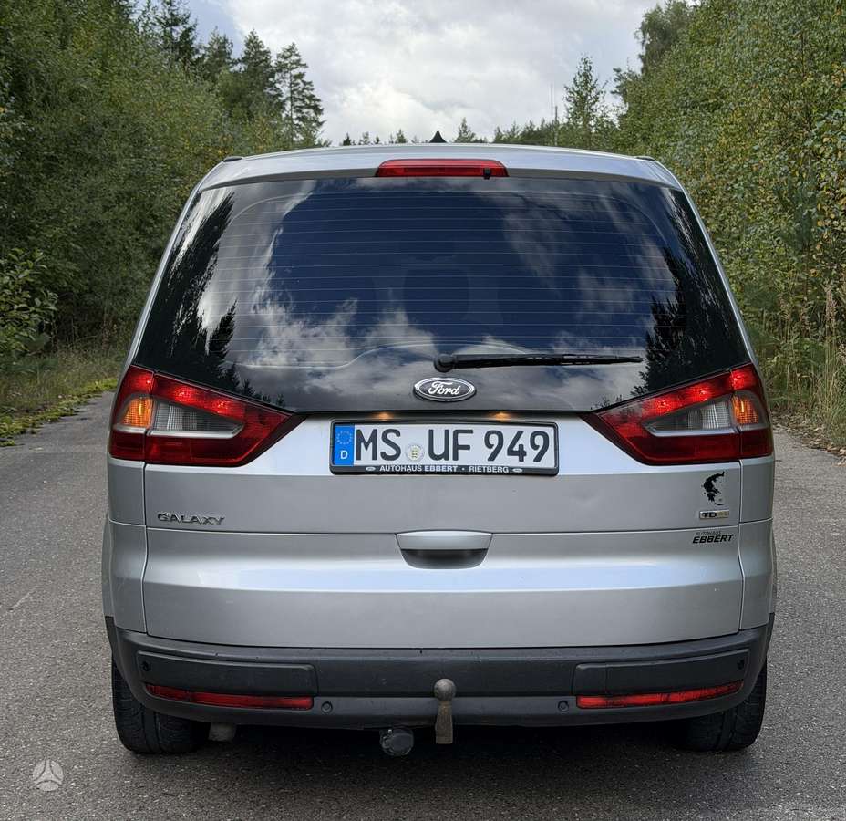 Ford Galaxy, 2.0 l., Минивэн