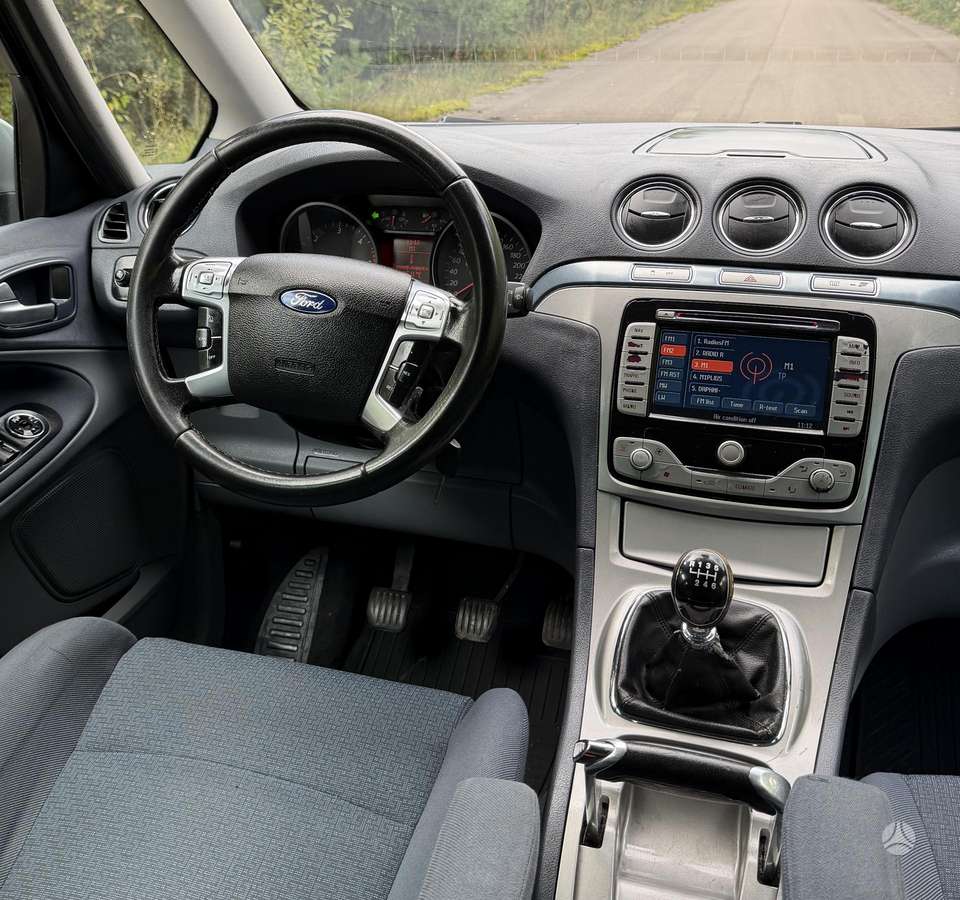 Ford Galaxy, 2.0 l., Минивэн