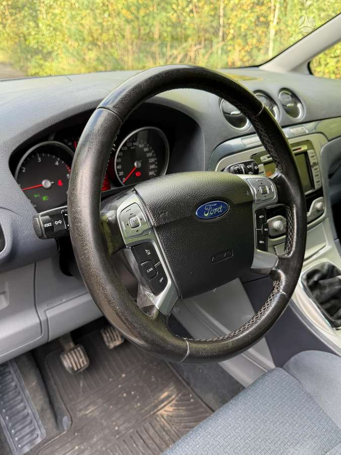 Ford Galaxy, 2.0 l., Минивэн