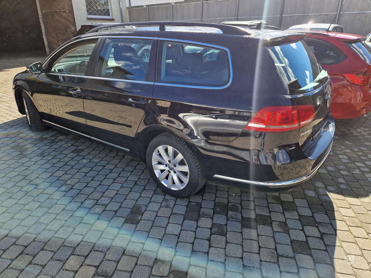 Volkswagen Passat, 2.0 l., Универсал