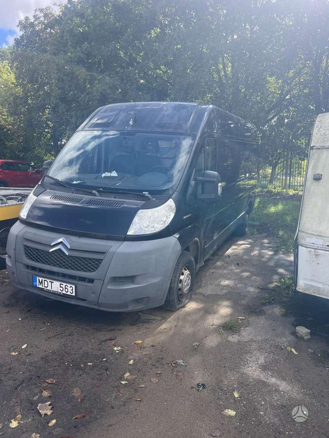 Citroen Jumper, 2.2 l., cargo van