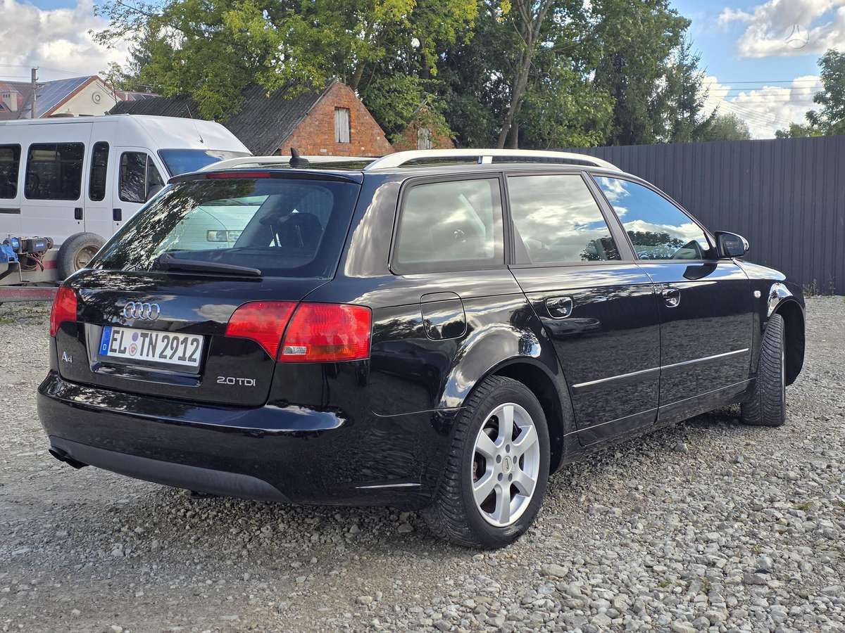 Audi A4, 2.0 l., universalas