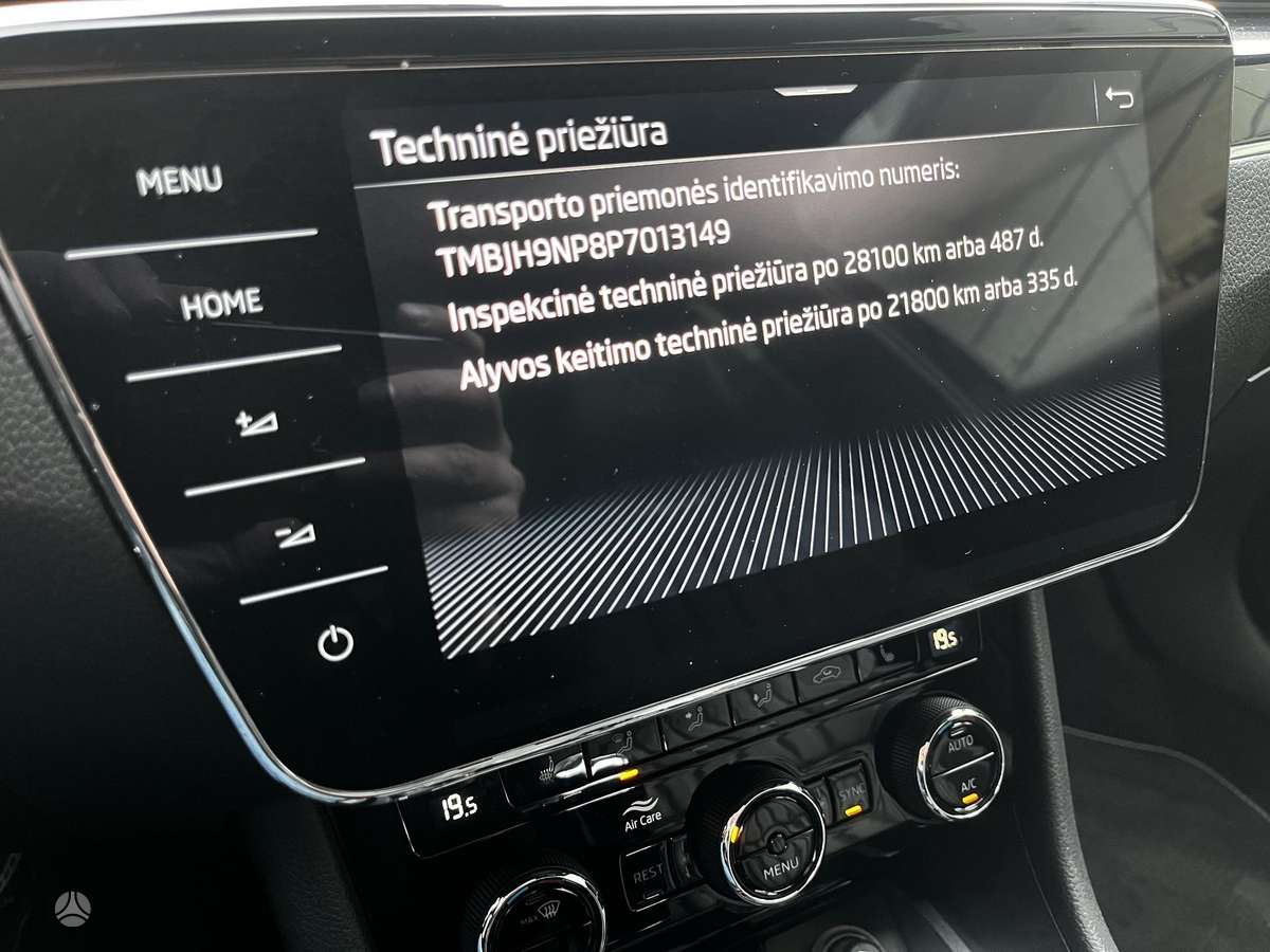 Skoda Superb, 2.0 l., Хэтчбек