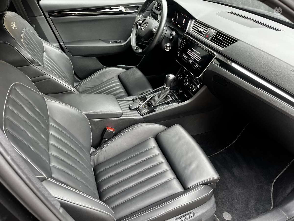 Skoda Superb, 2.0 l., Хэтчбек