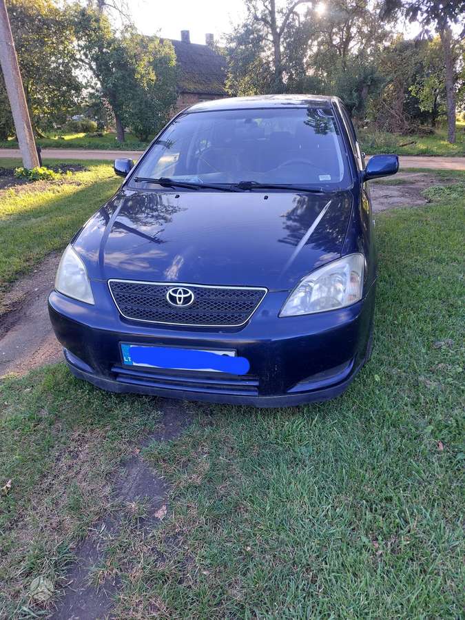 Toyota Corolla, 2.0 l., Минивэн