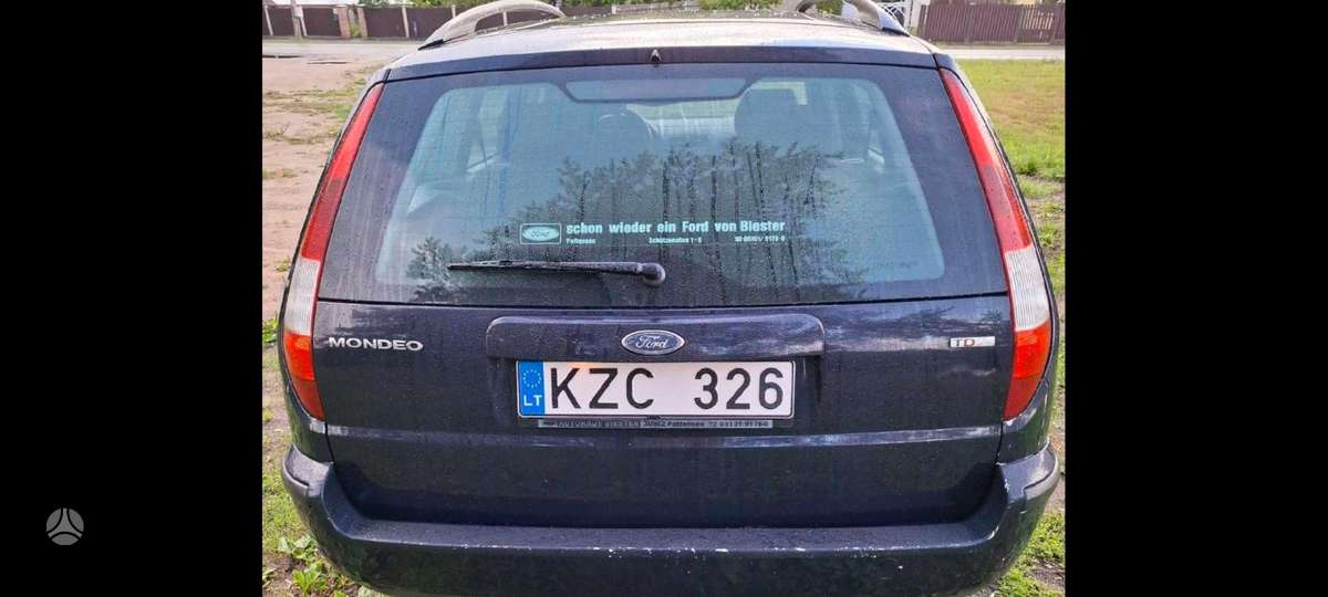 Ford Mondeo, 2.0 l., Универсал