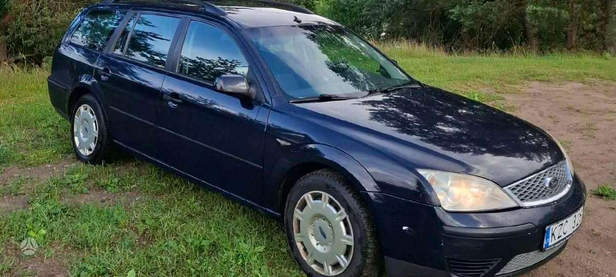 Ford Mondeo, 2.0 l., Универсал