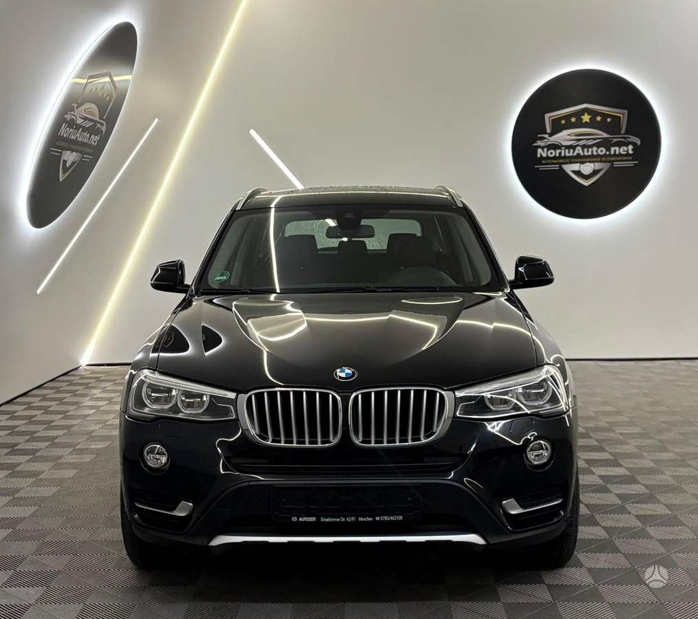 BMW X3, 2.0 l., off-road / crossover
