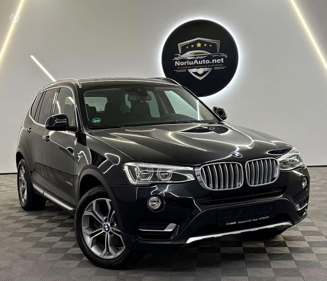 BMW X3, 2.0 l., off-road / crossover