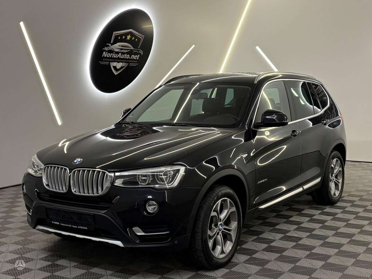 BMW X3, 2.0 l., off-road / crossover