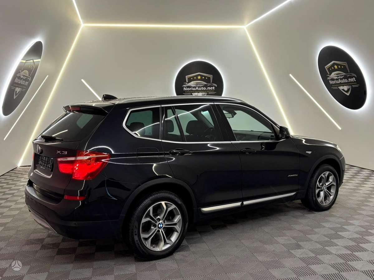 BMW X3, 2.0 l., off-road / crossover