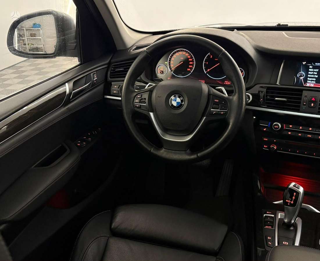 BMW X3, 2.0 l., off-road / crossover
