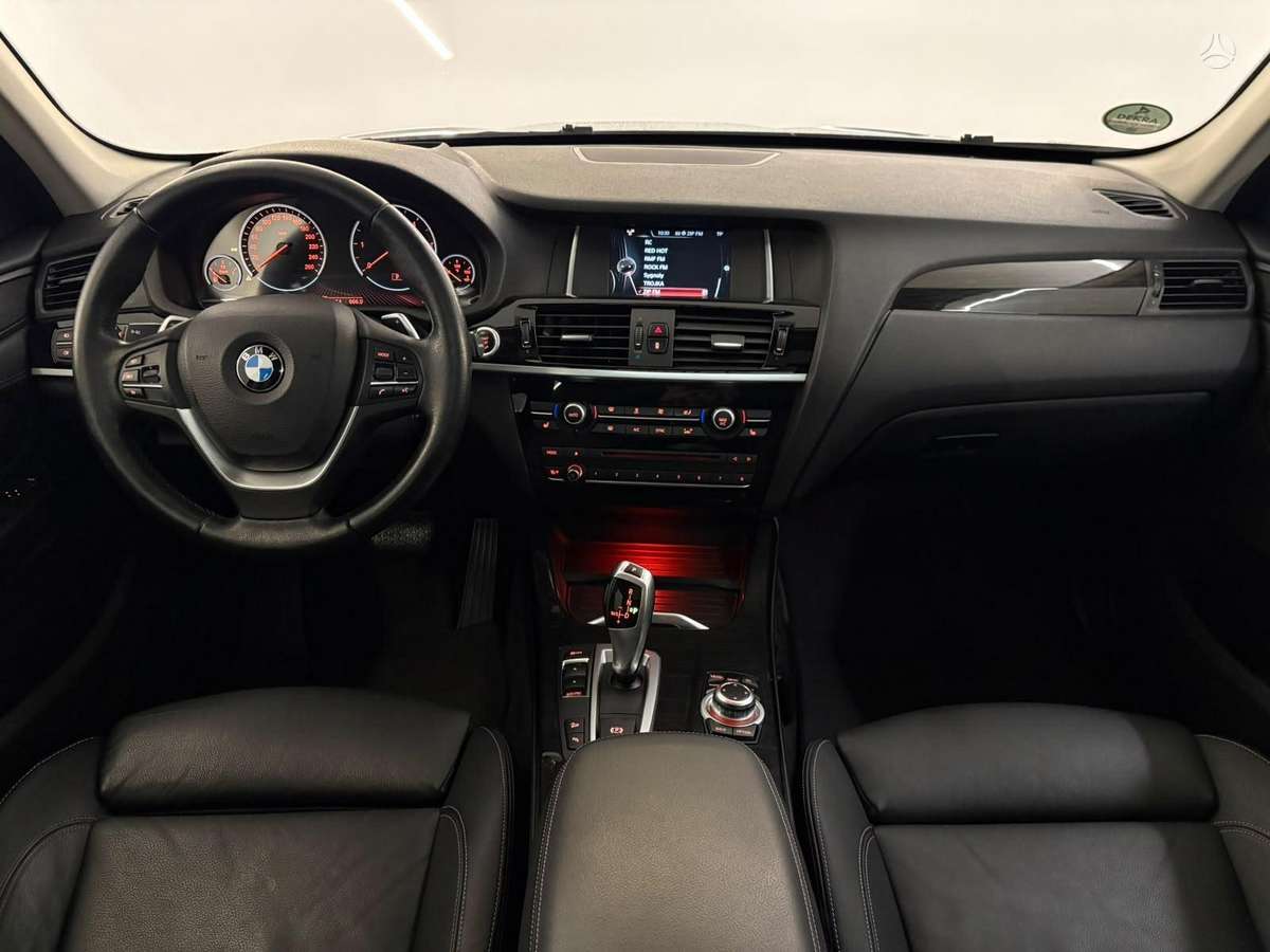BMW X3, 2.0 l., off-road / crossover