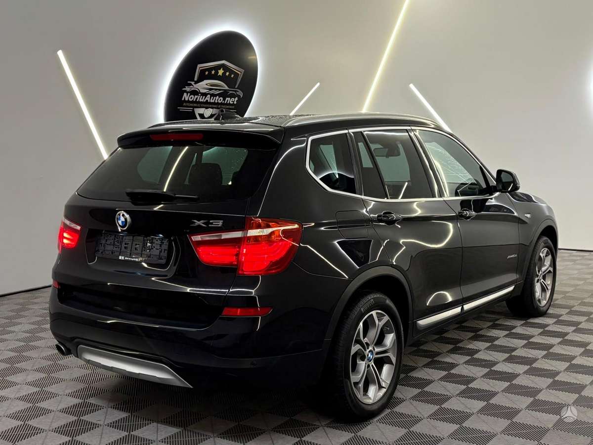 BMW X3, 2.0 l., off-road / crossover