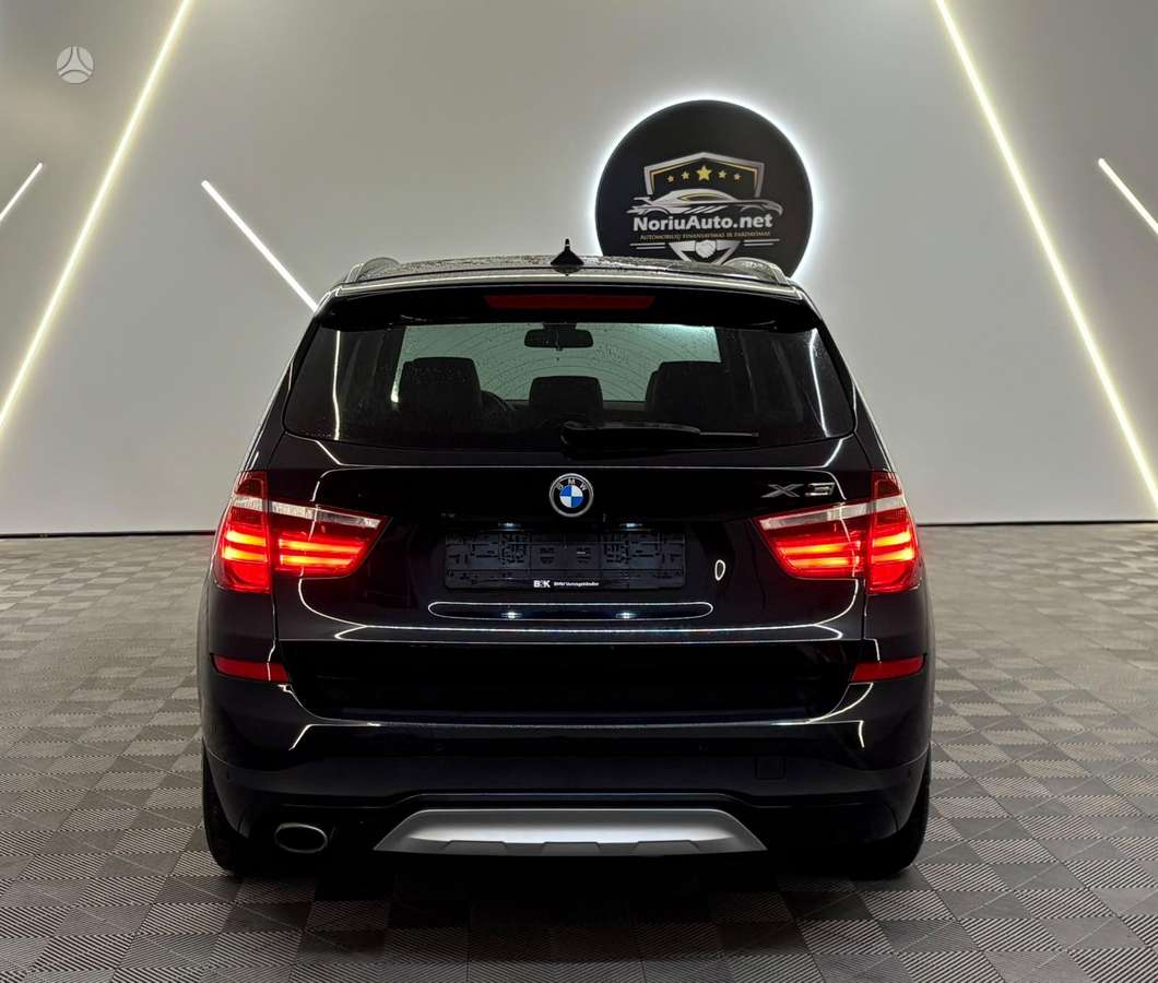 BMW X3, 2.0 l., off-road / crossover
