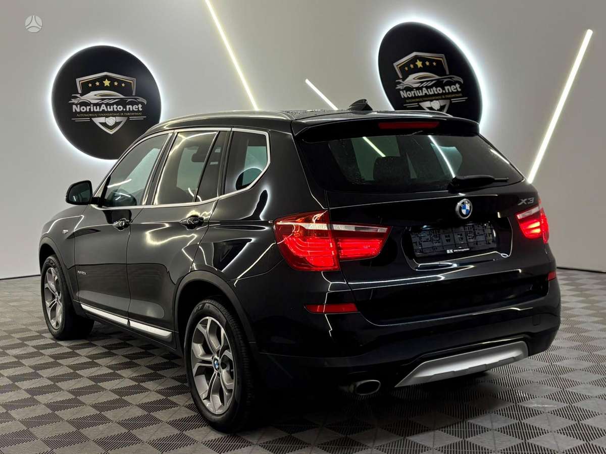BMW X3, 2.0 l., off-road / crossover