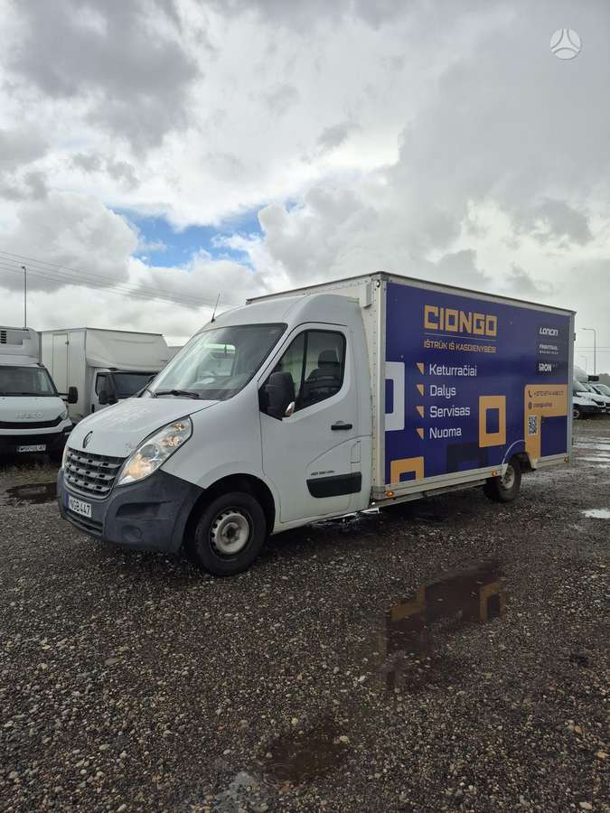 Renault Master, 2.3 l., cargo van
