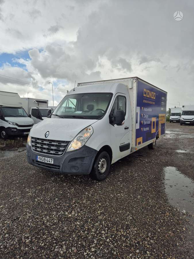 Renault Master, 2.3 l., cargo van