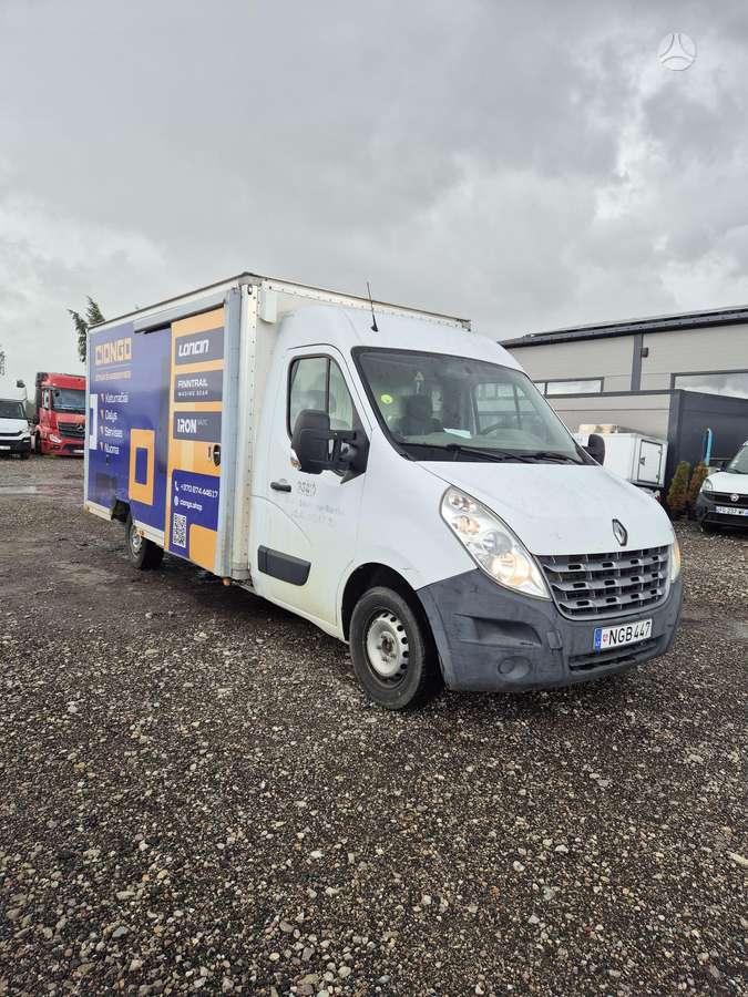 Renault Master, 2.3 l., cargo van