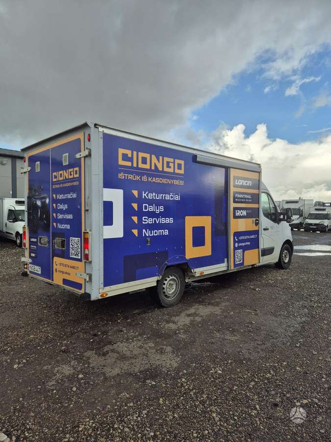 Renault Master, 2.3 l., cargo van