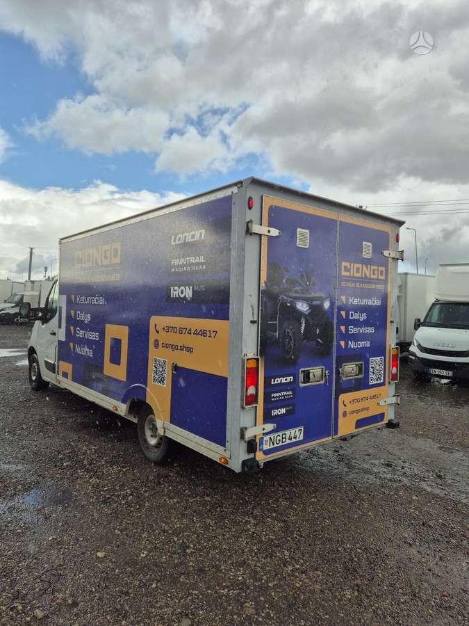 Renault Master, 2.3 l., cargo van